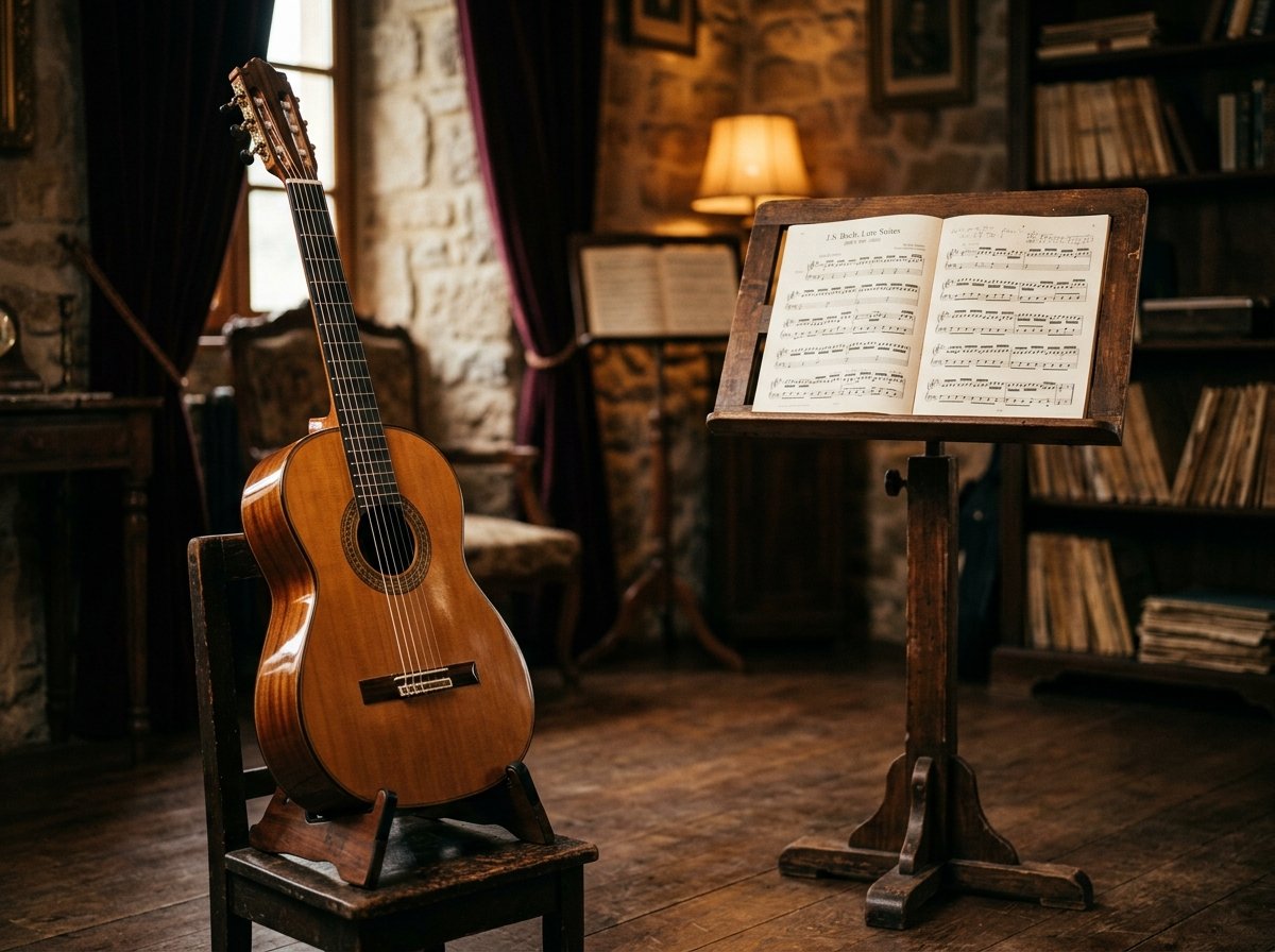 Ατομικά μαθήματα, masterclasses και ετήσια ρεσιτάλ κιθάρας στην Αίθουσα Συναυλιών του Ωδείου Σείριος.