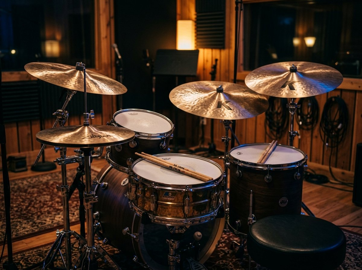 Ακουστικά drum sets, ηχομονωμένες αίθουσες διδασκαλίας και μελέτης στα παραρτήματα Βούλγαρη και Πεύκων.