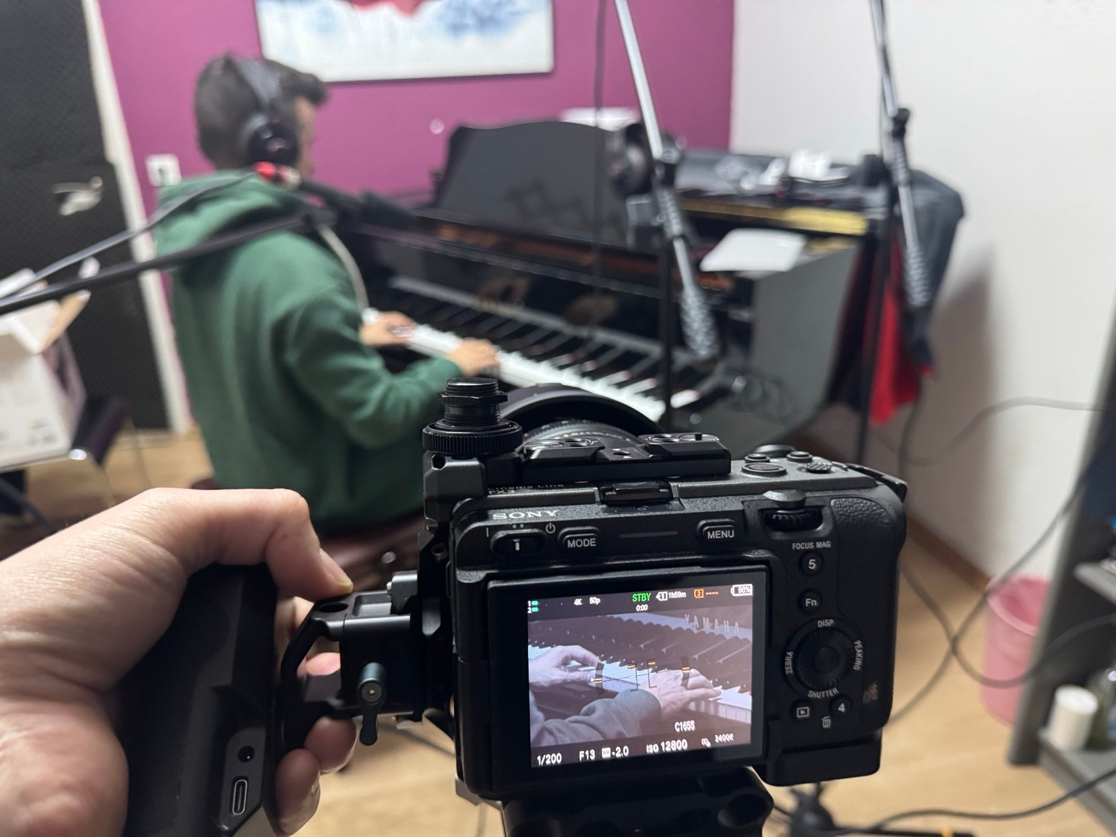 4K Video & Audio Recording Studio - Ωδείο Σείριος