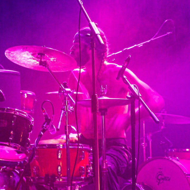 Αλέξανδρος Γκουντρίδης - Drums